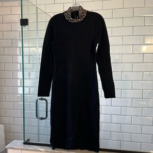 Eliza J Black Sweater Dress